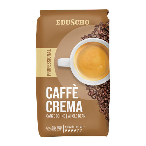 Kavos pupelės Eduscho Caffe Crema, 1kg