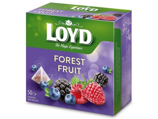 Arbata Loyd Forest Fruit, 50vnt kaina akcija internetu