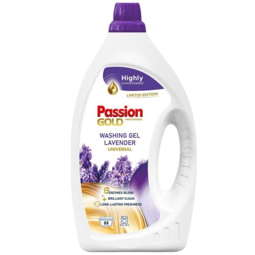 Skalbimo gelis Passion Lavender, 3,52l
