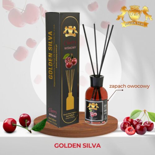 Kvapas namams Golden Silva Cherry, 110ml