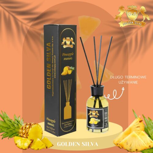 Kvapas namams Golden Silva Ananas, 110ml