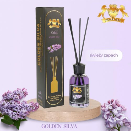 Kvapas namams Golden Silva Lilac, 110ml