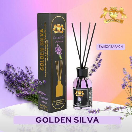 Kvapas namams Golden Silva Lavender, 110ml