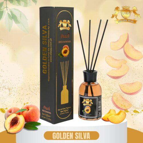 Kvapas namams Golden Silva Peach, 110ml