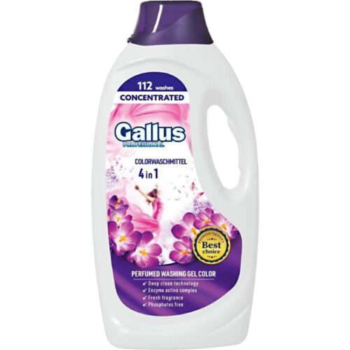 Skalbimo gelis Gallus Color, 4,05l