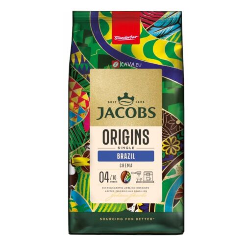 Kavos pupelės Jacobs Barista Brazil, 1kg