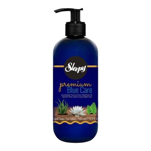 Rankų muilas Sleepy Premium Blue Care, 500ml