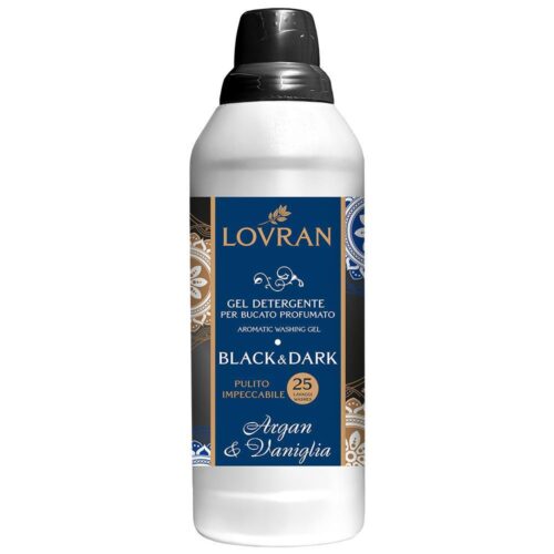 Skalbimo gelis Lovran Black, 1l