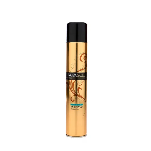 Plaukų lakas Nova Gold, 400ml