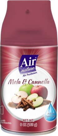 Oro gaiviklio papildymas Air Nature Mela&Cannella, 250ml