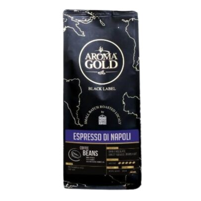 Kavos pupelės Aroma Gold Espresso di Napoli, 1kg kaina akcija pigiau internetu