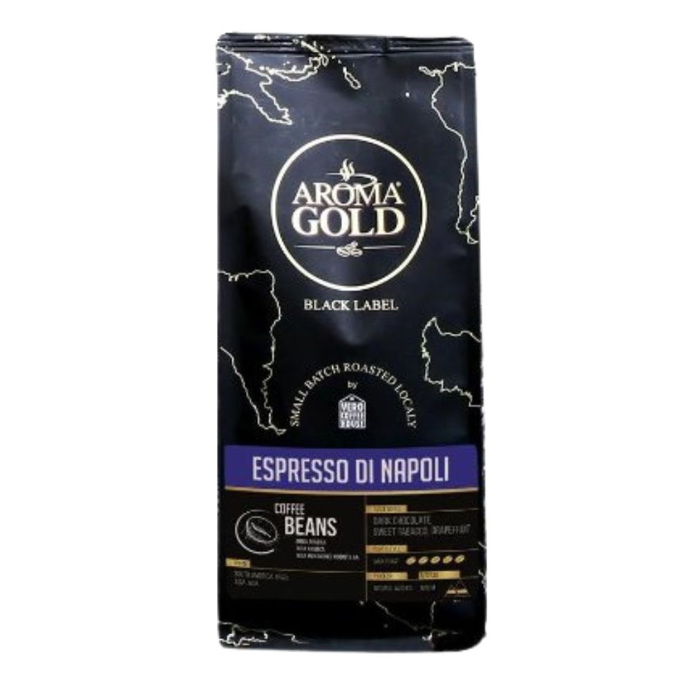 Kavos pupelės Aroma Gold Espresso di Napoli, 1kg kaina akcija pigiau internetu