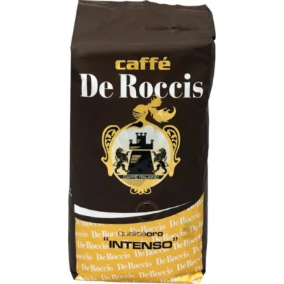 Kavos pupelės Caffe De Roccis, 1kg kaina akcija pigiau
