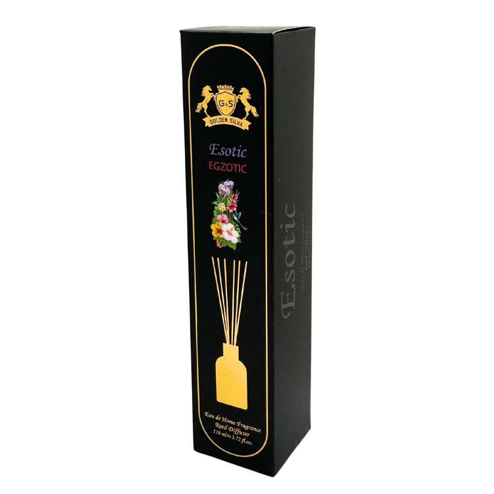 Kvapas namams Golden Silva Egzotic, 110ml