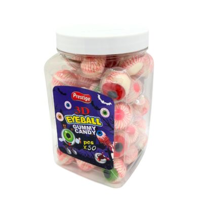 Guminukai 3D Eyeball Gummy, 8gx50vnt kaina akcija