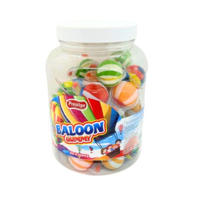 Guminukai Balloon Gummy, 8gx50vnt kaina akcija
