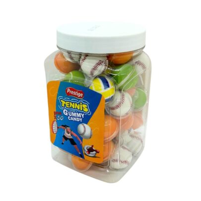 Guminukai Tennis Gummy, 8gx50vnt kaina akcija