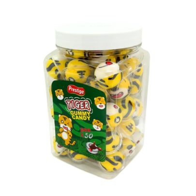 Guminukai Tiger Gummy, 8gx50vnt kaina akcija