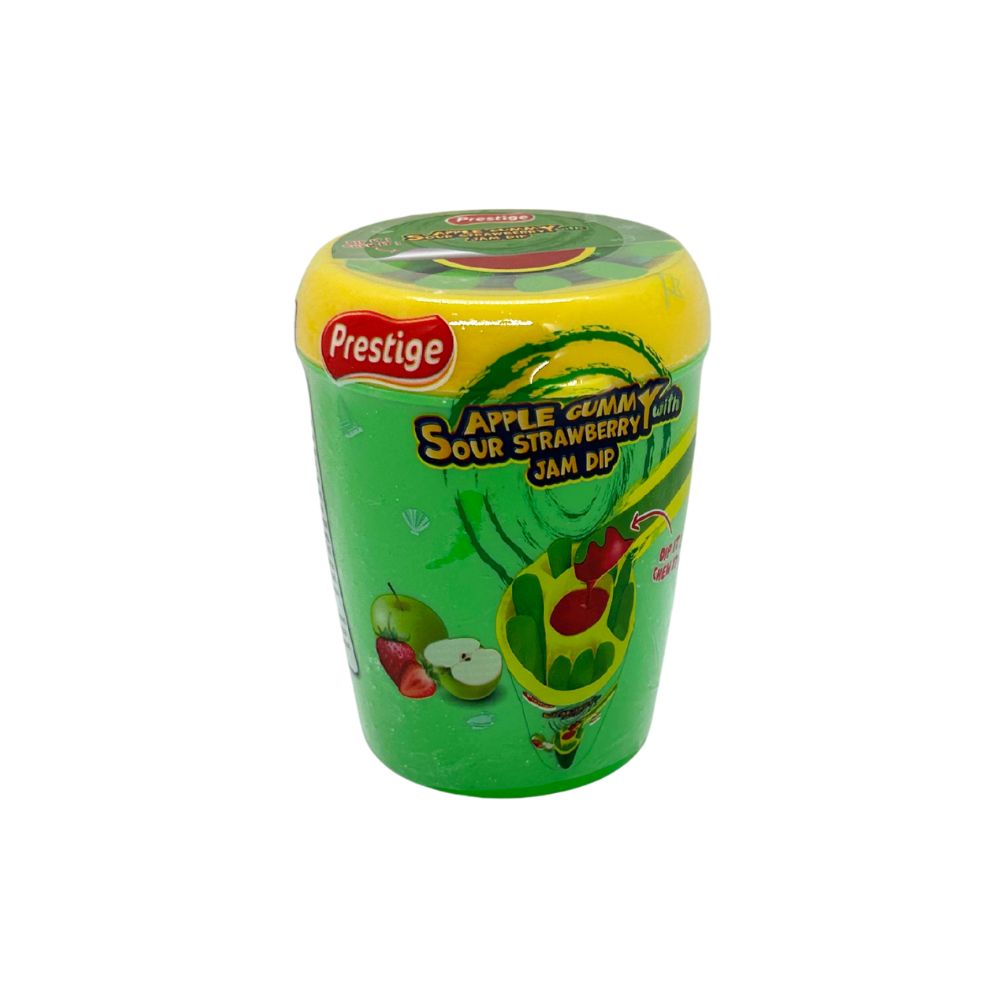Guminukas Sour Gummy Jam Dip Apple, 70g kaina akcija