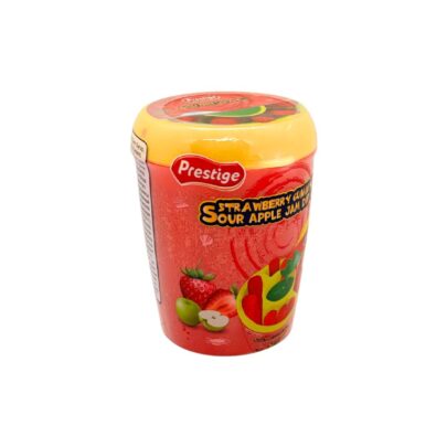 Guminukas Sour Gummy Jam Dip Strawberry, 70g kaina akcija