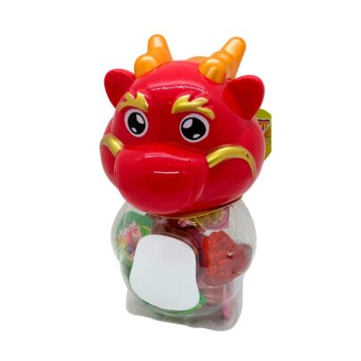 Želė saldainiai Mini Jelly Cup China Dragon, 10gx18vnt