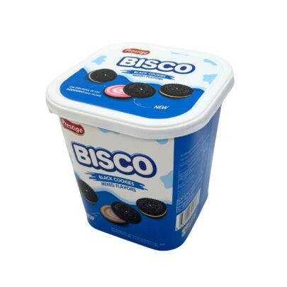 Sausainiai Black BISCO, 80g kaina akcija