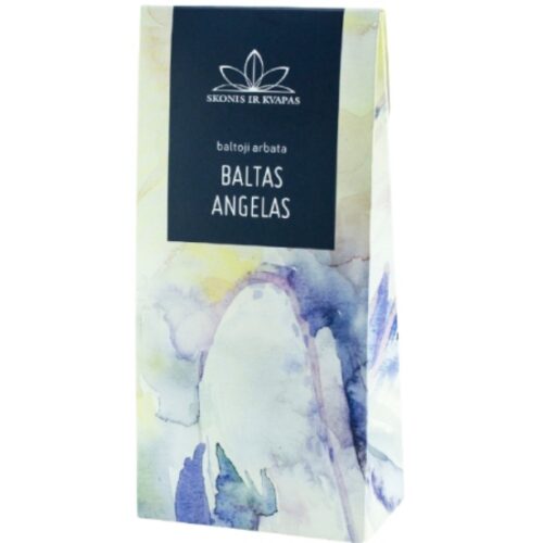 Arbata Skonis ir kvapas Baltas Angelas, 50g