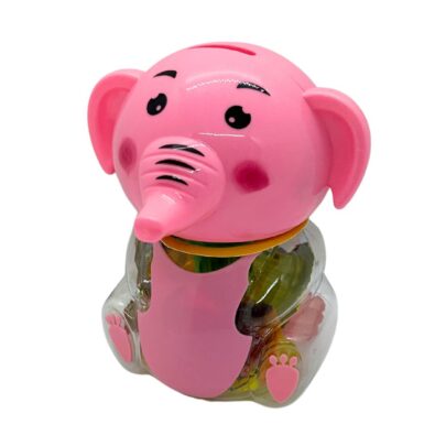 Želė saldainiai Mini Jelly Cup Elephant, 10gx18vnt kaina akcija
