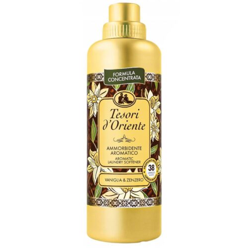 Skalbinių minkštiklis Tesori Vanilia & Zenzero, 760ml