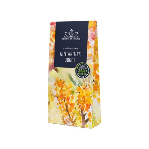 Arbata Skonis ir kvapas Gintarinės Uogos, 80g