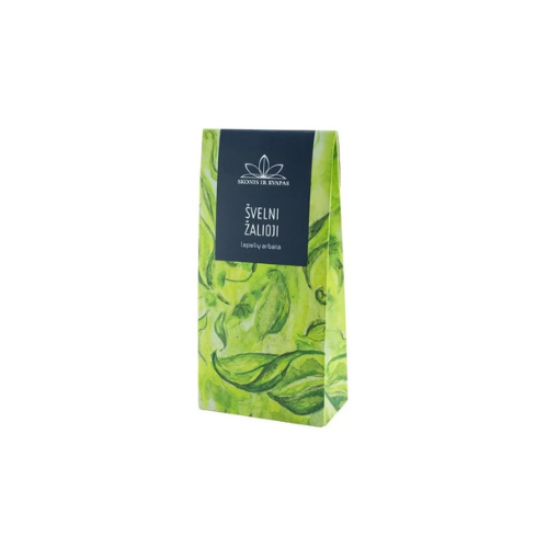Arbata Skonis ir kvapas Švelni Žalioji, 70g