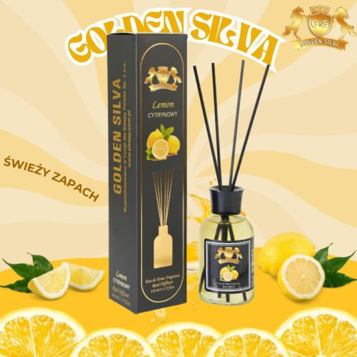 Kvapas namams Golden Silva Lemon, 110ml