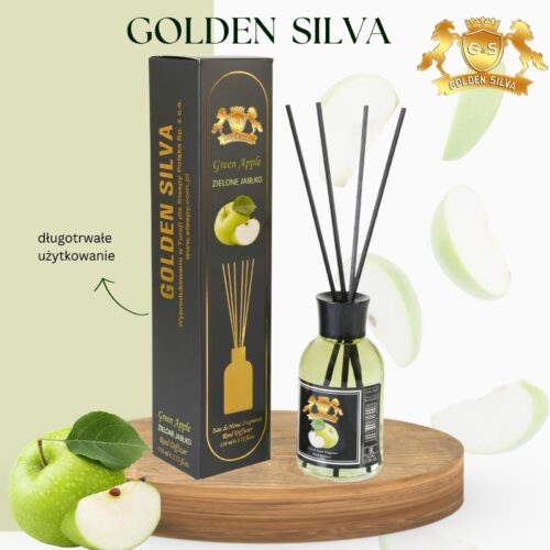 Kvapas namams Golden Silva Green Apple, 110ml