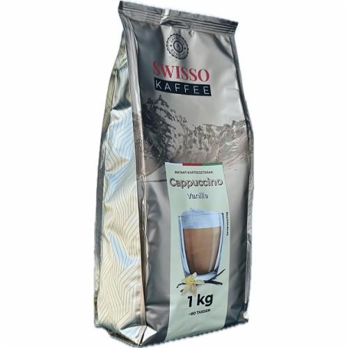 Tirpios kavos gėrimas Swisso Cappuccino Vanille, 1kg