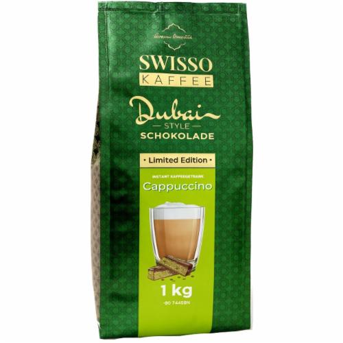 Tirpios kavos gėrimas Swisso Cappuccino Dubai Style, 1kg