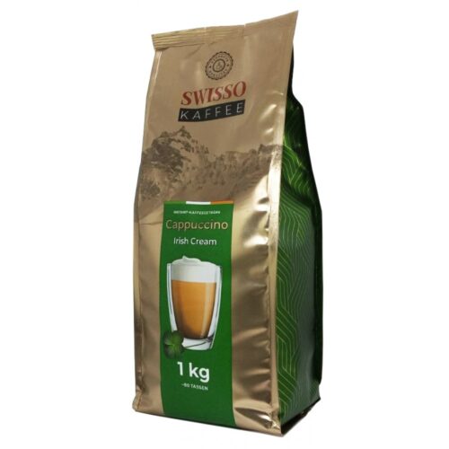 Tirpios kavos gėrimas Swisso Cappuccino Irish Cream, 1kg