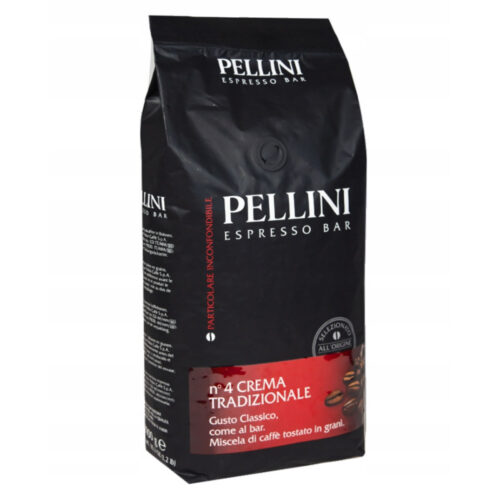 Kavos pupelės Pellini Crema Tradizionale, 1kg kaina, akcija, pigiau, internetu