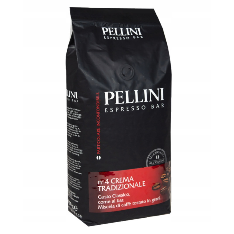 Kavos pupelės Pellini Crema Tradizionale, 1kg kaina, akcija, pigiau, internetu