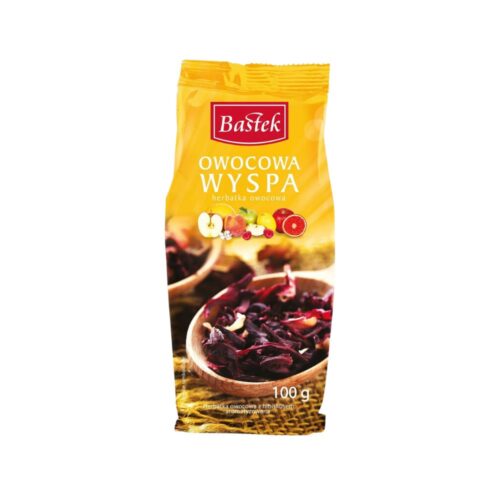 Biri arbata Bastek Owoscowa Wyspa, 100g kaina akcija
