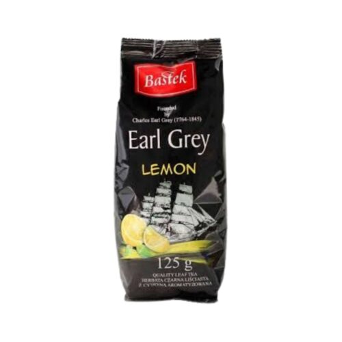 Biri arbata Bastek Earl Grey Lemon, 125g