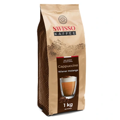 Tirpios kavos gėrimas Swisso Cappuccino Wiener Melange, 1kg
