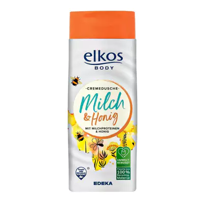 Dušo gelis Elkos Milch & Honig, 300 ml