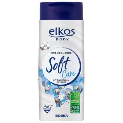 Dušo gelis Elkos Soft & Care, 300 ml