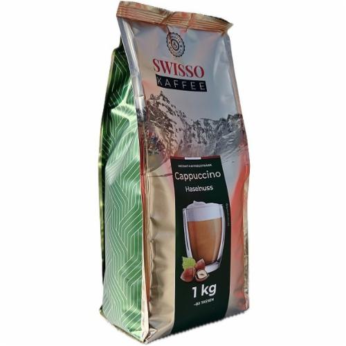 Tirpios kavos gėrimas Swisso Cappuccino Haselnuss, 1kg