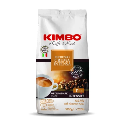 Kavos pupelės Kimbo Espresso Crema Intensa, 1kg