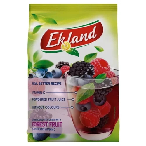 Tirpi arbata Ekland Forest Fruit, 300g
