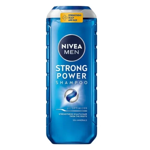 Plaukų šampūnas Nivea Men Strong Power, 500ml kaina akcija pigiau internetu
