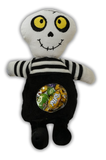 Dovanėlė Skeletas su saldainiais, 143g