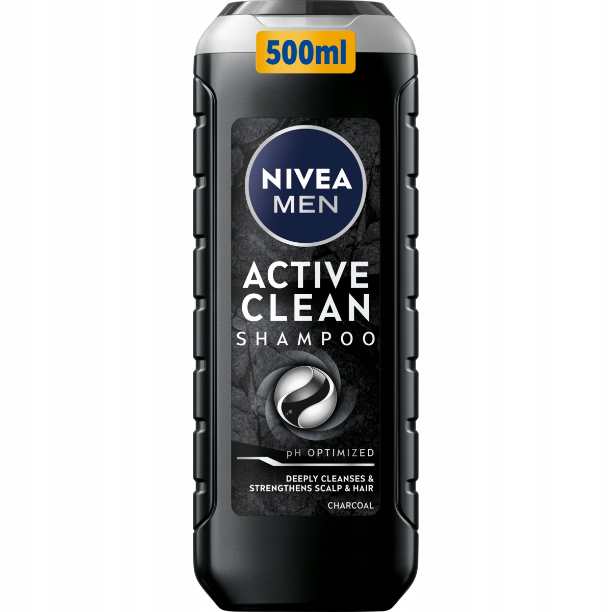 Plaukų šampūnas Nivea Men Active Clean, 500ml kaina akcija, pigiau internetu