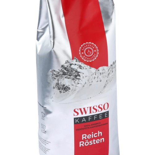 Kavos pupelės Swisso Reich Rosten, 500g